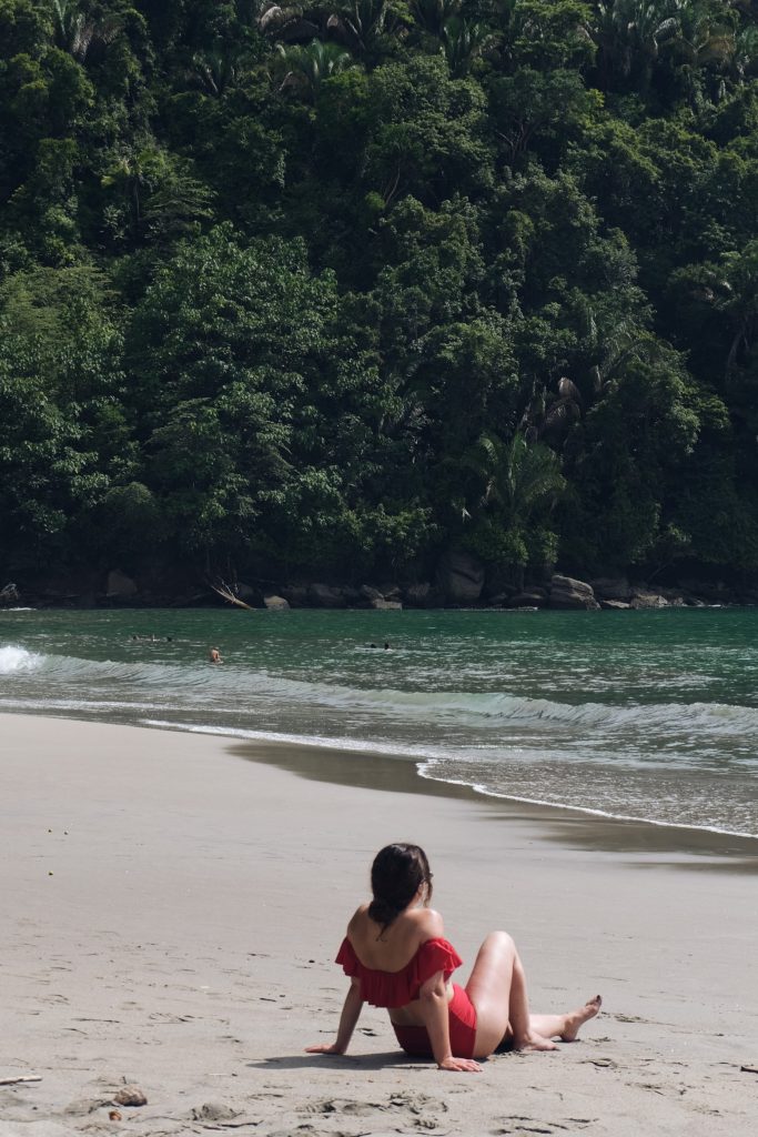 beach life Manuel Antonio NP Costa Rica