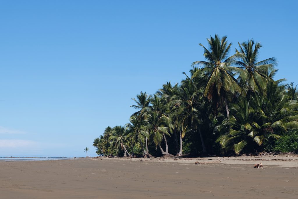 Playa Uvita Marino Ballena NP Costa Rica