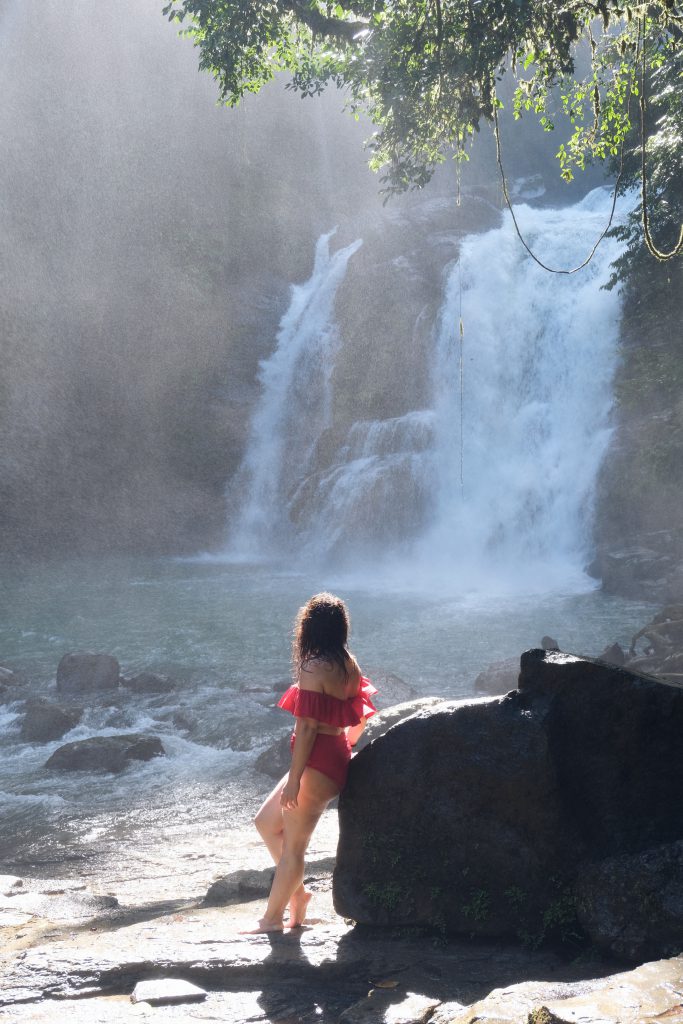 lower falls Nauyaca Costa Rica