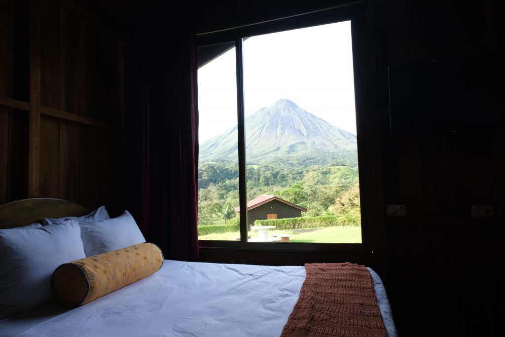 window view room Arenal Roca Lodge La Fortuna Costa Rica