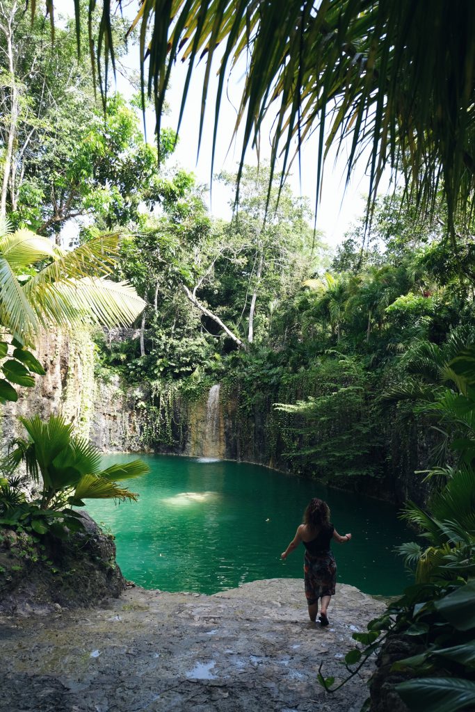 Cenote Atik Tulum Mexico