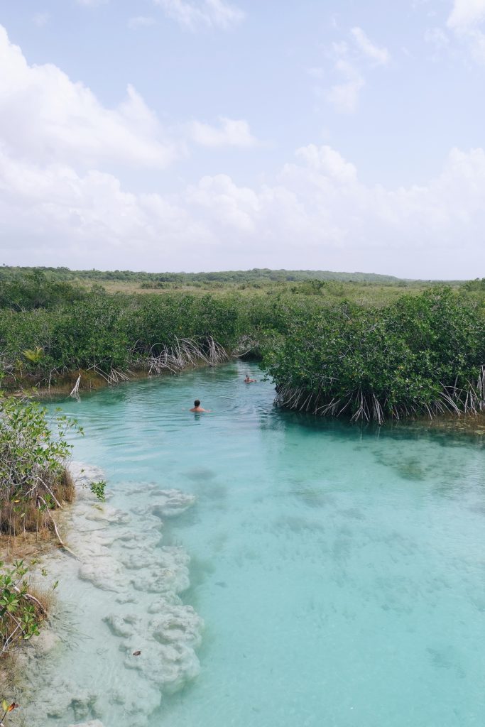 Los Rapidos Bacalar Mexico