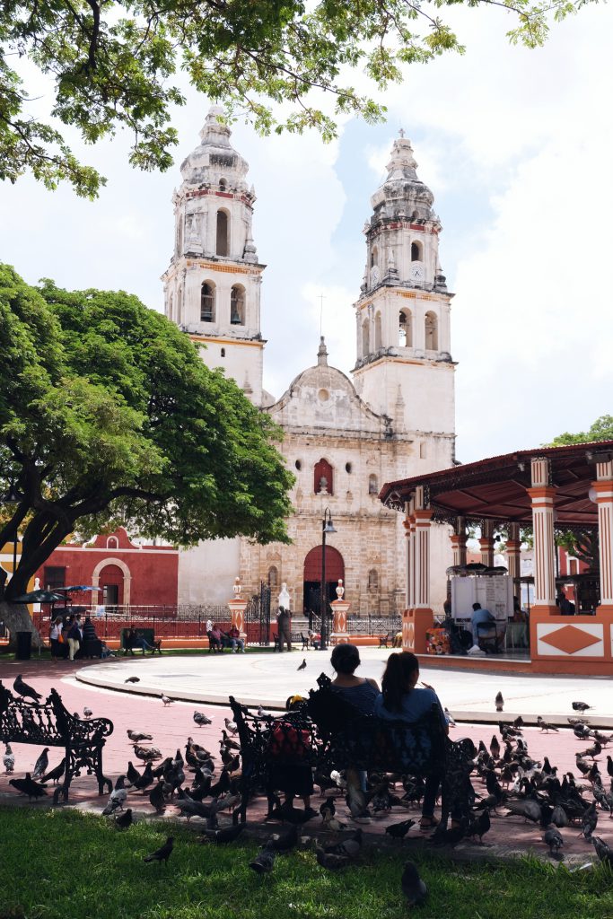 Parque Principal Campeche Mexico