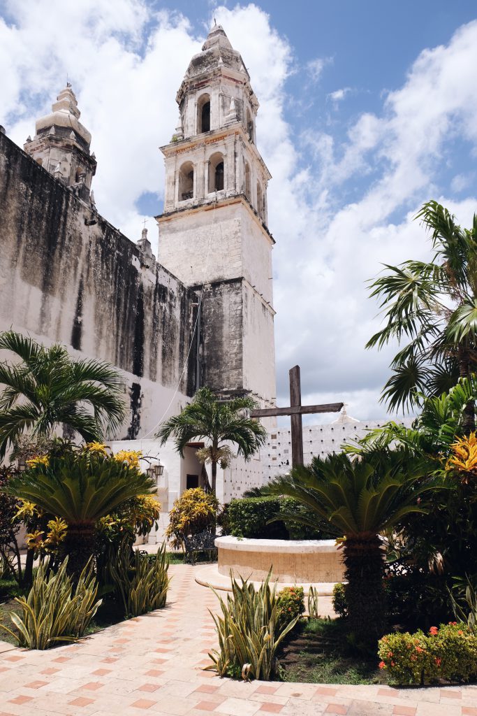Catedral Campeche Mexico