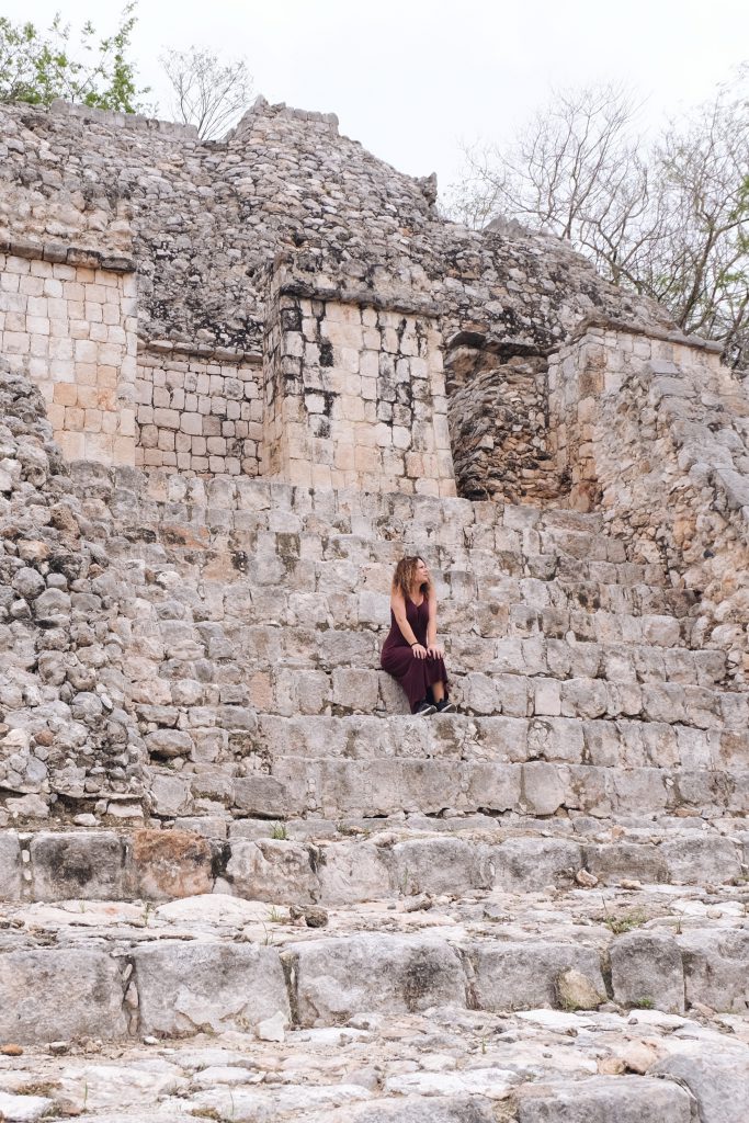 visit Edzna ruins Campeche Mexico