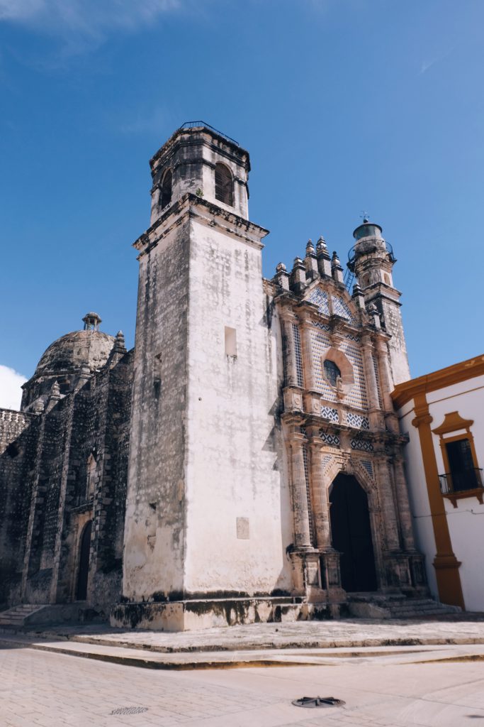 church old town Campeche Mexico