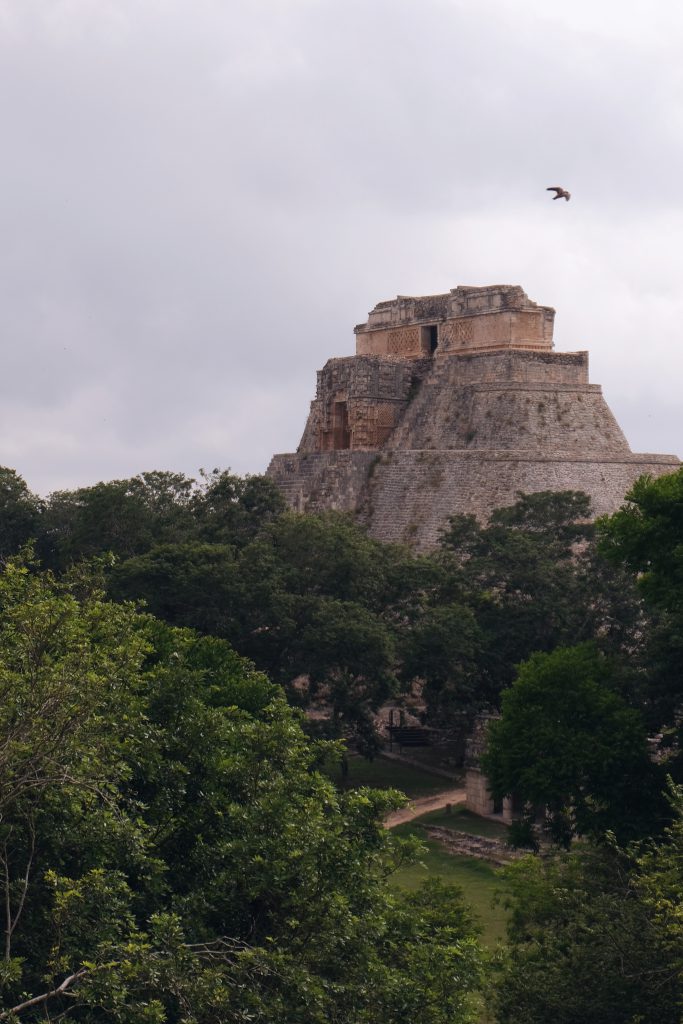 Maya kingdom Uxmal Mexico