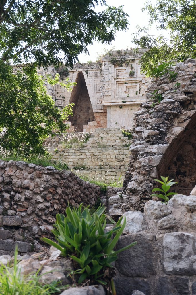 Uxmal ruins Merida Mexico