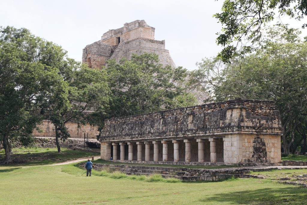 Mayan city Uxmal Merida Mexico