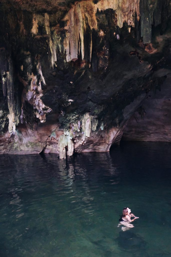 swimming cenotes Yucatan Mexico