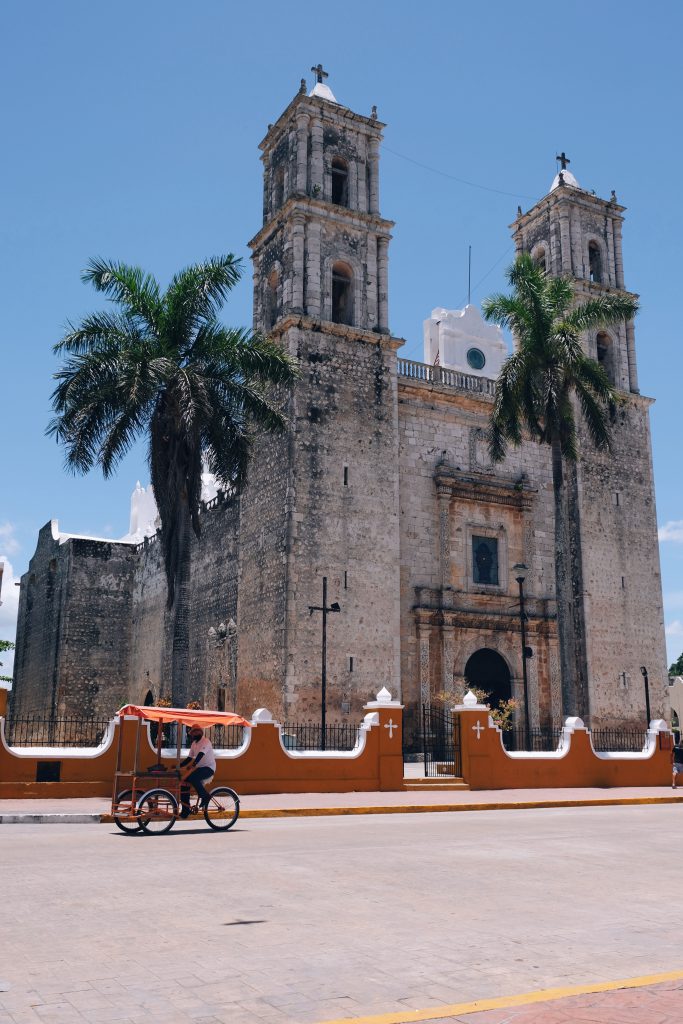 Cathedral Valladolid Mexico