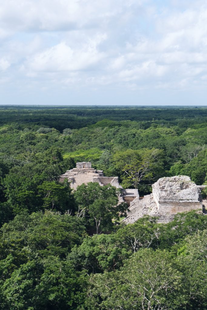 Maya kingdom Ek'Balam ruins Yucatan Mexico 