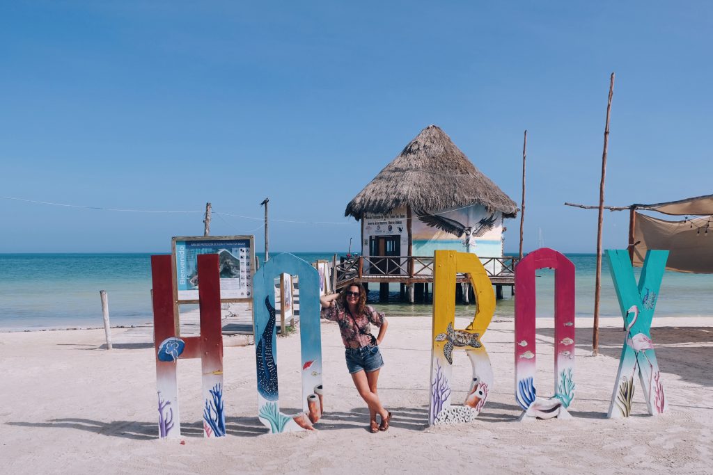 Holbox letters Mexico