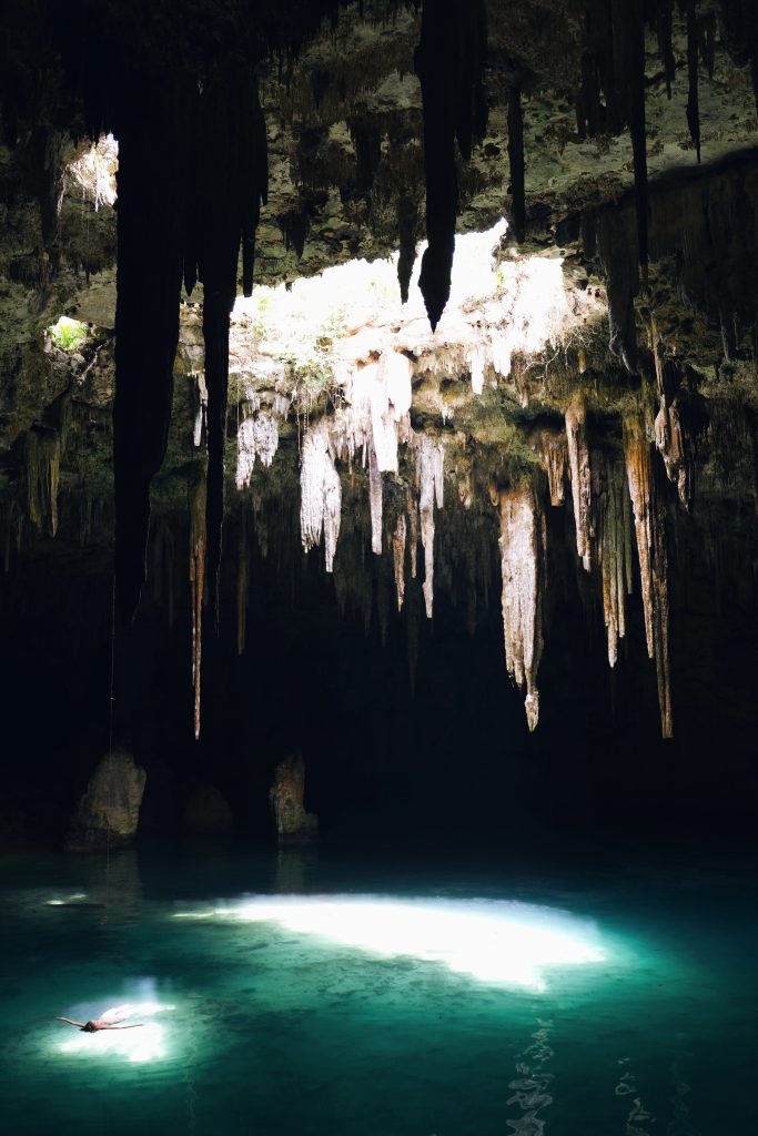 Cenote Xcanahaltun Yucatan Mexico