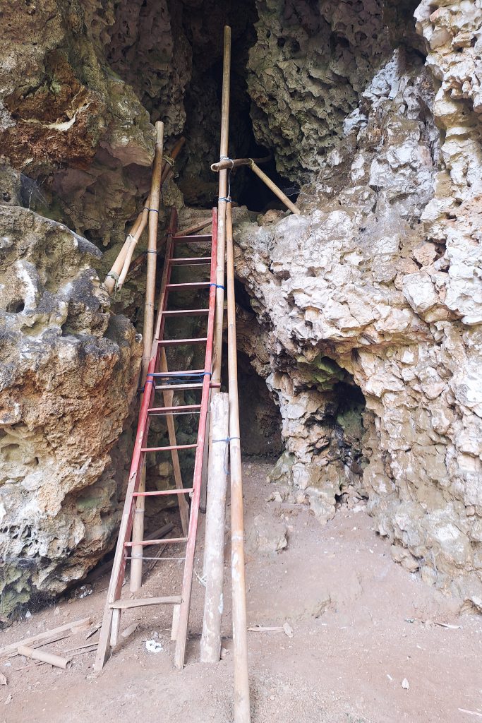 cave entrance Rammang Rammang