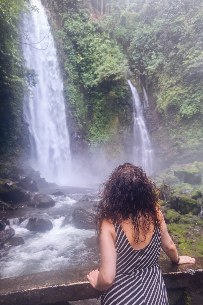 photo Kali waterfall North Sulawesi