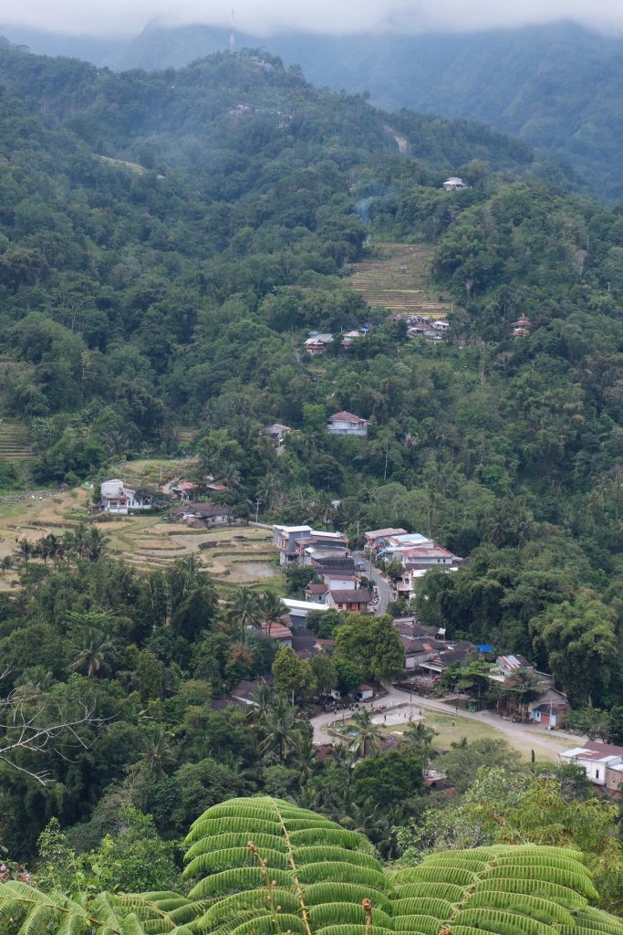 Malino highlands viewpoint Sulawesi