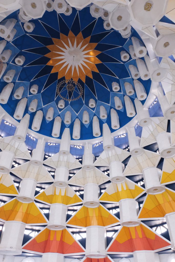 mosque architecture Sulawesi