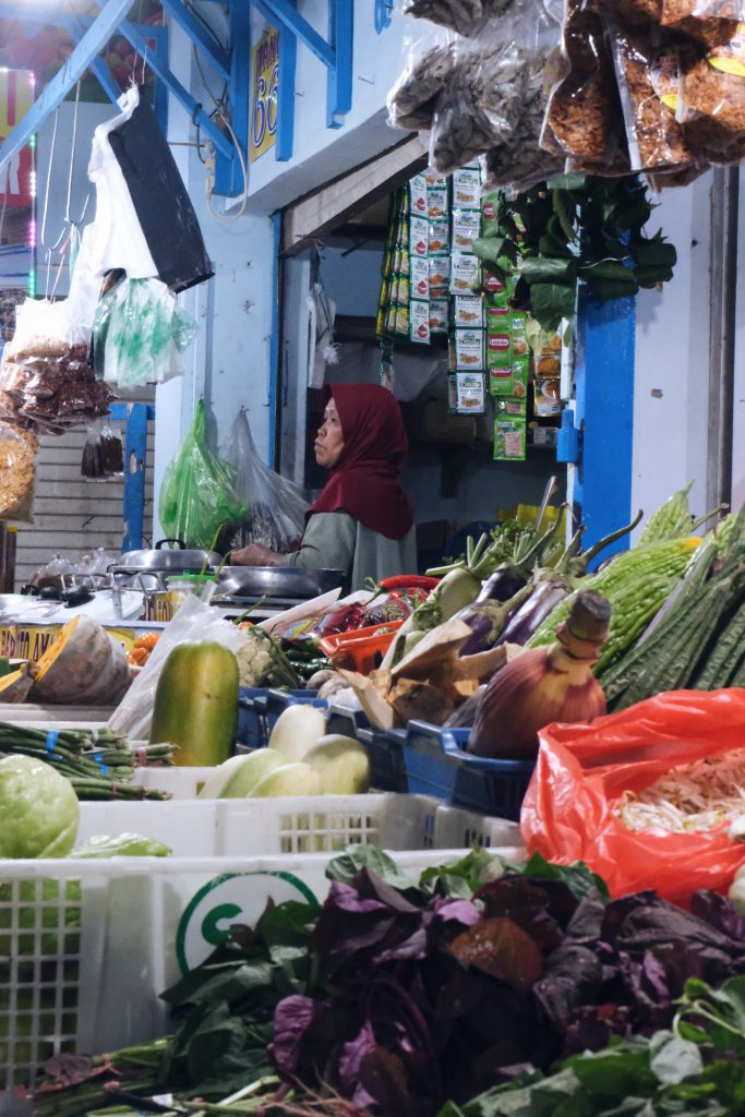 Pasar Kampung Baru Makassar Sulawesi
