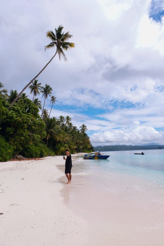 private tour Banggai Islands Sulawesi