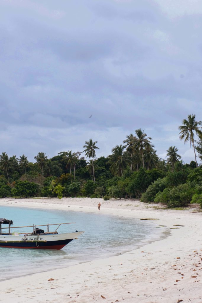 Oyama beach Banggai Islands Sulawesi
