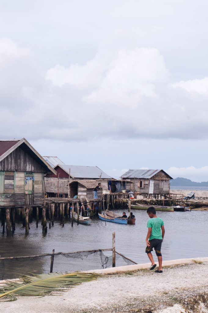 Baju Village Banggai Islands Sulawesi