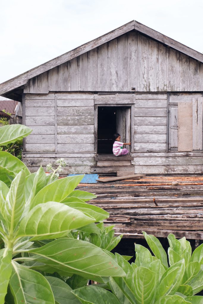 local life Baju Village Banggai Central Sulawesi