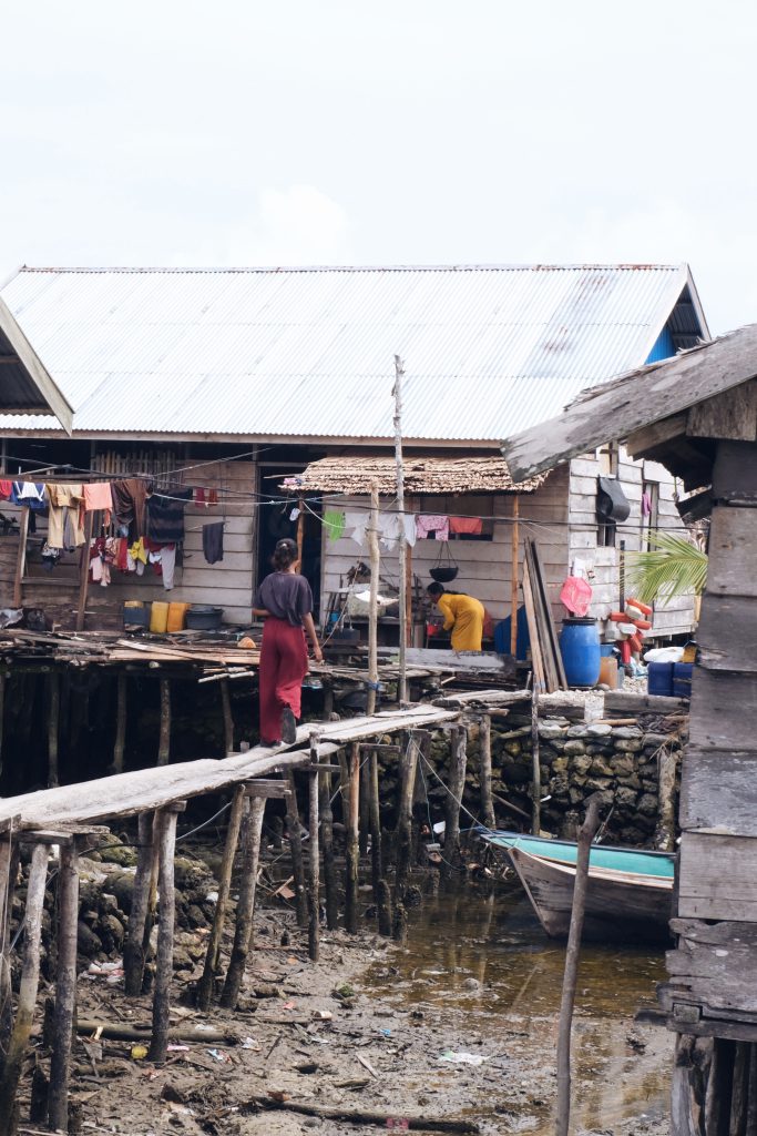 local life Baju Village Banggai Central Sulawesi