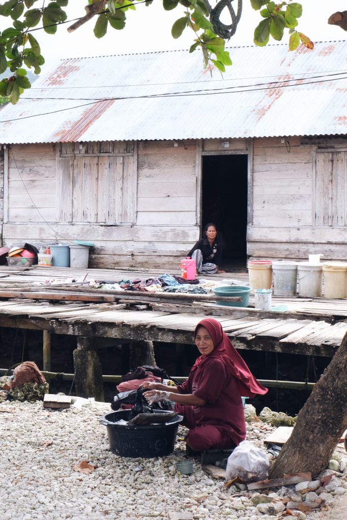 local life Baju Village Banggai Central Sulawesi