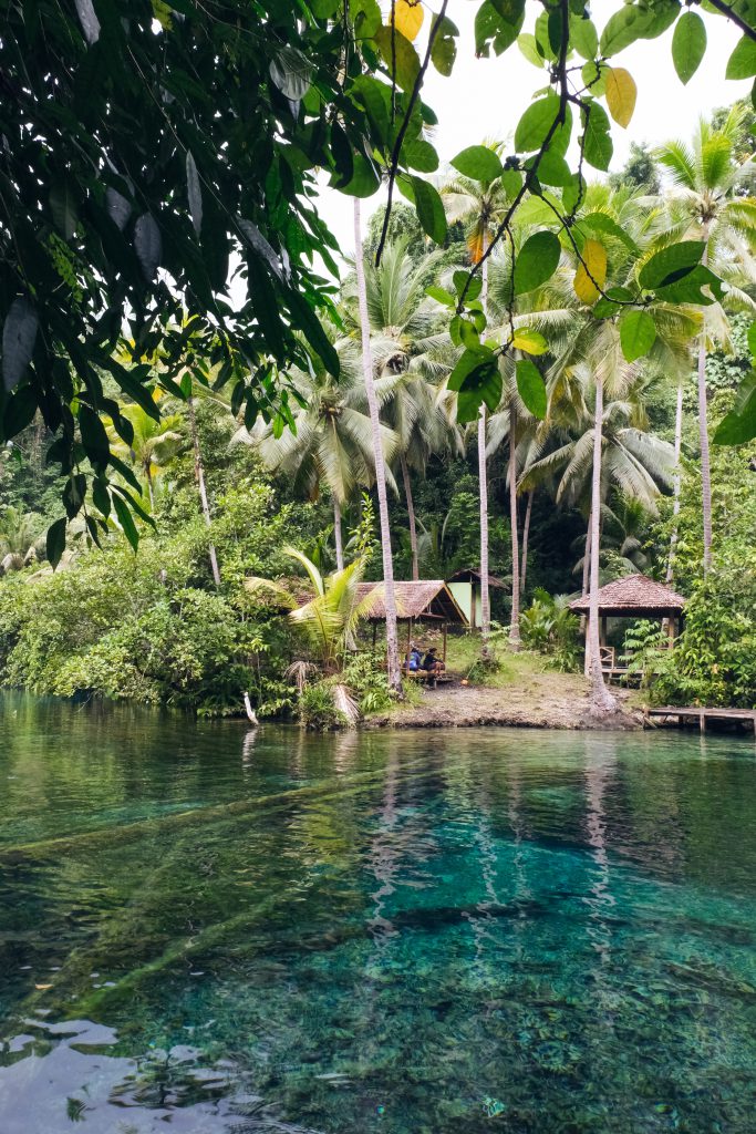 Paisupok Lake Banggai Islands Sulawesi