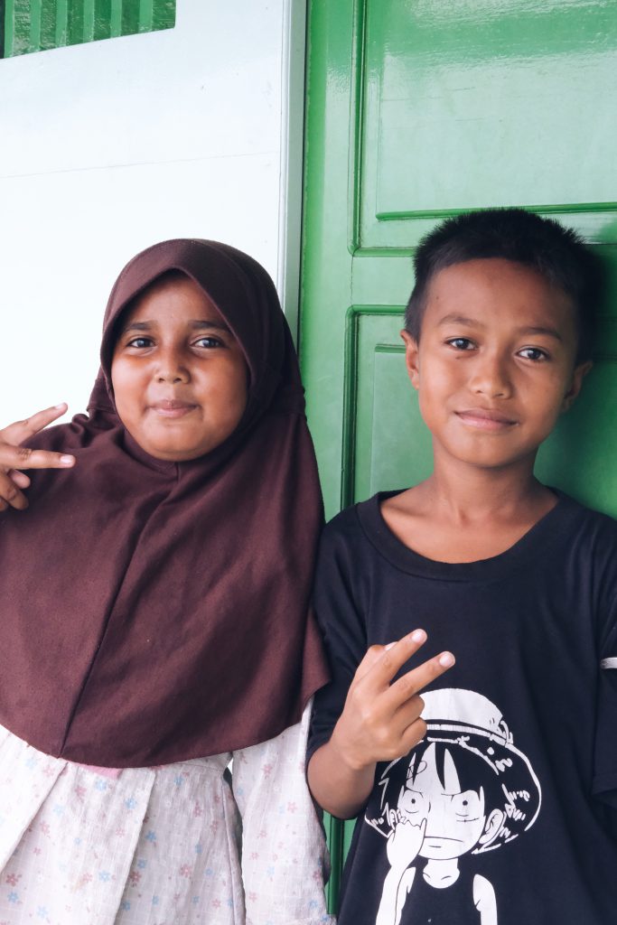 local vendors ferry Luwuk Banggai Sulawesi