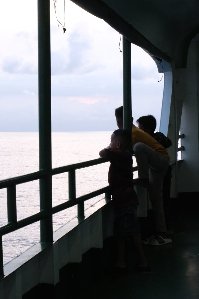 ferry Luwuk Salakan Banggai Sulawesi