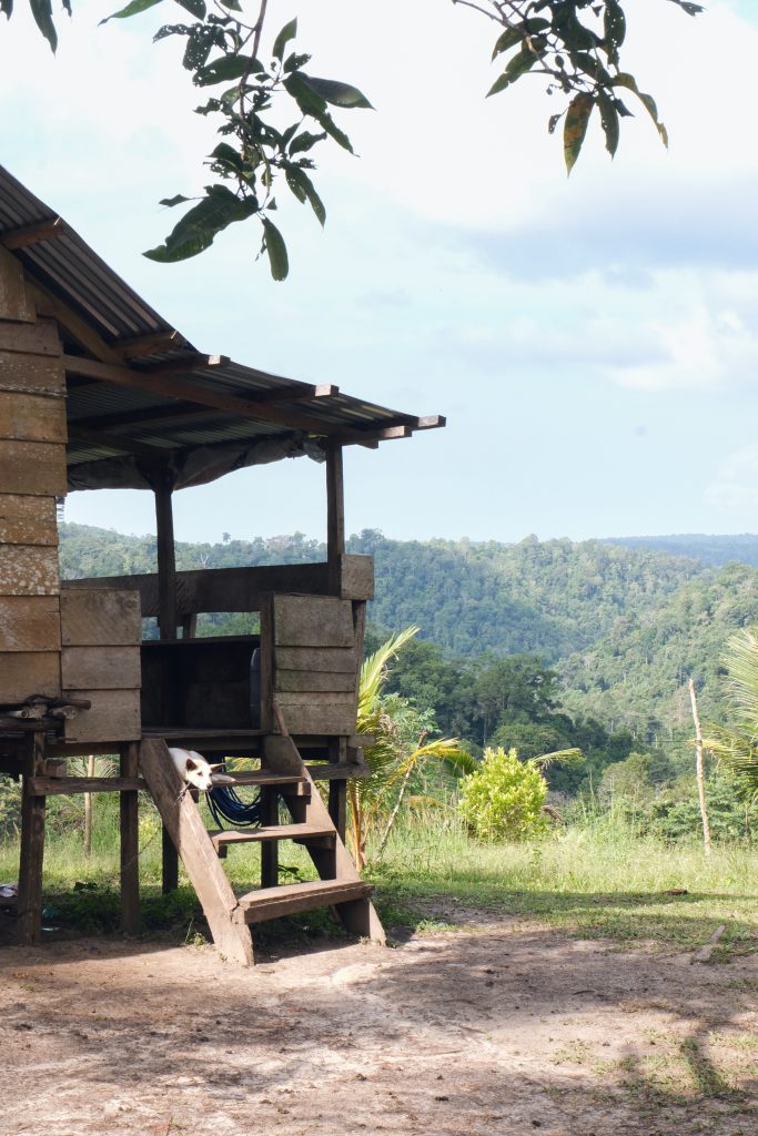 Kampung Kamumu Luwuk Central Sulawesi