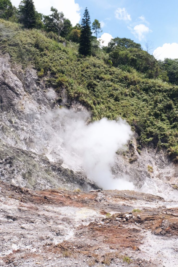 hot spring Bukit Kasih North Sulawesi