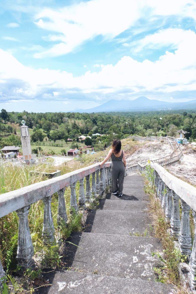hike Bukit Kasih view North Sulawesi