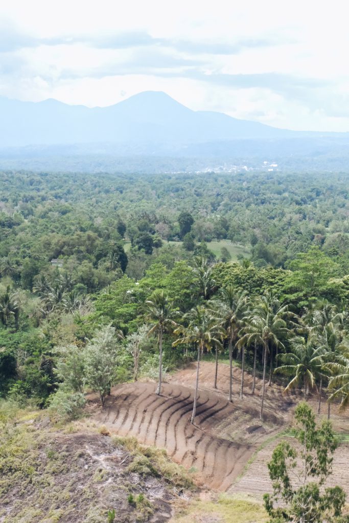 view top Bukit kasih North Sulawesi