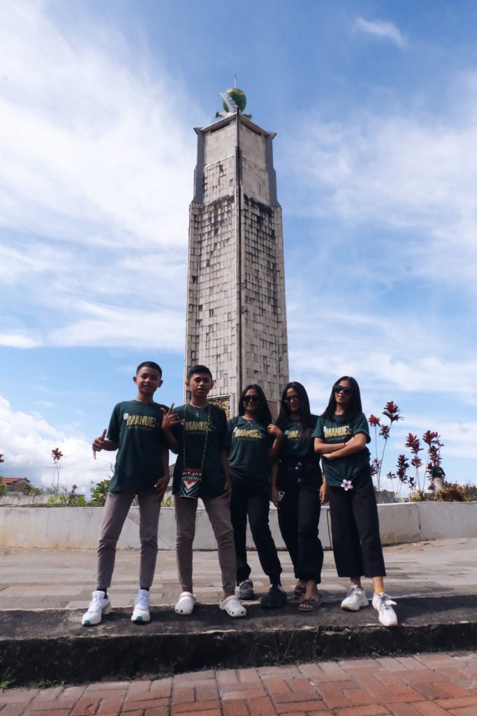 school trip Bikut Kasih North Sulawesi