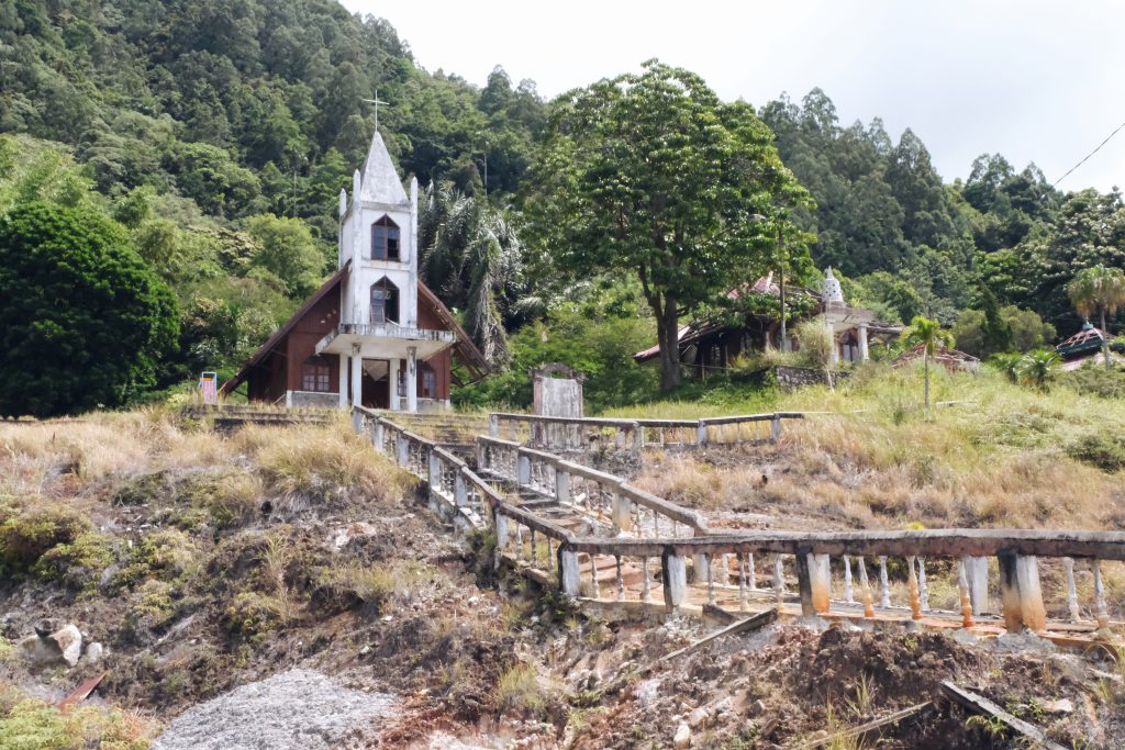 church Bukit Kasih top hill North Sulawesi